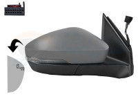Retrovisor exterior *HAGUS* 5706816