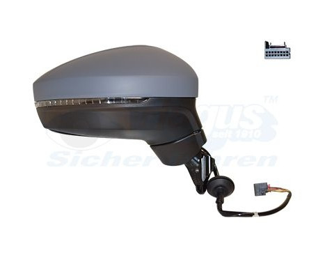 Retrovisor exterior *HAGUS* 5747808