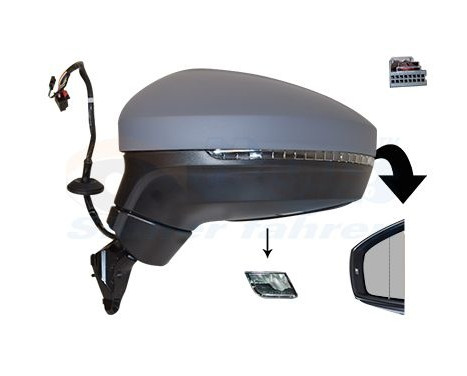Retrovisor exterior *HAGUS* 5747817