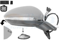 Retrovisor exterior *HAGUS* 5775828