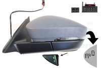 Retrovisor exterior *HAGUS* 7643827
