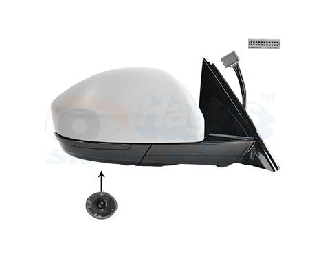 Retrovisor exterior *HAGUS* 7719808