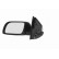 Retrovisor exterior izquierdo asférico 5827803 Hagus