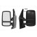Retrovisor exterior IZQUIERDO BRAZO COMPLETAMENTE CORTO 4391801 Hagus
