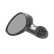 Retrovisor exterior IZQUIERDO COMPLETAMENTE NEGRO 1604803 Hagus