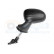 Retrovisor exterior IZQUIERDO COMPLETAMENTE NEGRO 8107803 Hagus, Miniatura 2