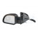Retrovisor exterior IZQUIERDO COMPLETO -1/94 4337803 Hagus, Miniatura 3