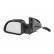 Retrovisor exterior IZQUIERDO COMPLETO -1/94 4337803 Hagus
