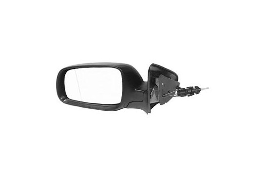 Retrovisor exterior IZQUIERDO COMPLETO -2/03 Asférico 4933803 Hagus, Imagen 2