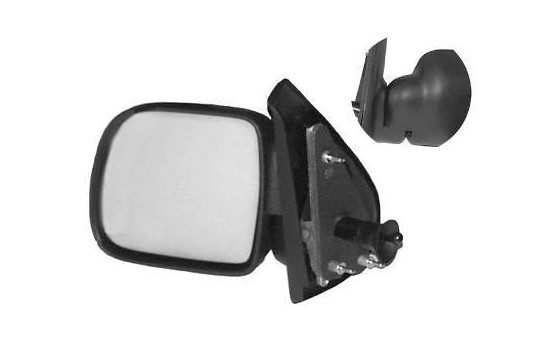 Retrovisor exterior IZQUIERDO COMPLETO hasta '01 4310803 Hagus