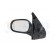 Retrovisor exterior IZQUIERDO COMPLETO hasta '06/01 PRIMER 4339813 Hagus, Miniatura 2