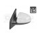 Retrovisor exterior IZQUIERDO COMPLETO Imprimación/ELÉCTRICO/Térmico 8313807 Hagus, Miniatura 2