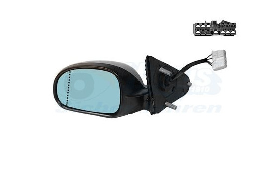 Retrovisor exterior izquierdo eléctrico -5/99 CALEFACCIÓN ASFÉRICA. 4047807 Hagus, Imagen 3