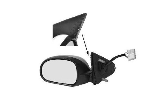 Retrovisor exterior izquierdo eléctrico -5/99 CALEFACCIÓN ASFÉRICA. 4047807 Hagus