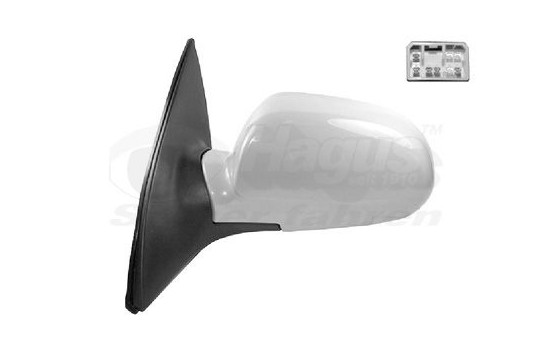 Retrovisor exterior izquierdo eléctrico Imprimación, Calefactable 8125807 Hagus, Imagen 2