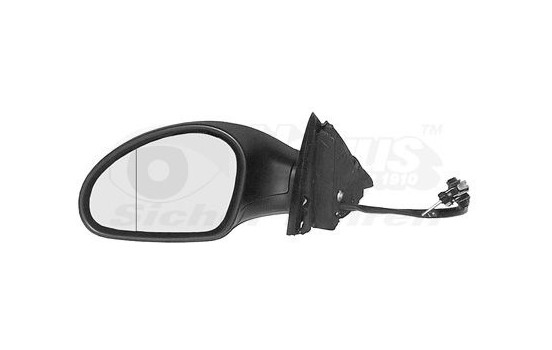 Retrovisor exterior IZQUIERDO TOTALMENTE IMPRIMADO Asférico 4917813 Hagus, Imagen 3