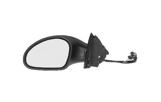 Retrovisor exterior IZQUIERDO TOTALMENTE IMPRIMADO Asférico 4917813 Hagus