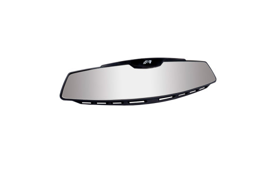 Espejo retrovisor Simoni Racing 350 mm - Negro - con abrazaderas