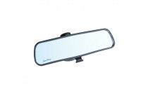 Espejo retrovisor universal Simoni Racing de 8'' - Negro - incluye ventosa