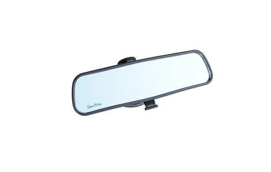 Espejo retrovisor universal Simoni Racing de 8'' - Negro - incluye ventosa