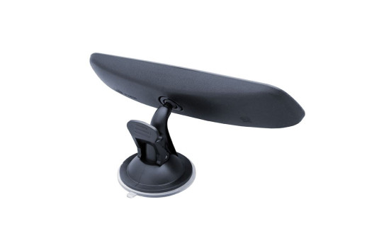 Espejo retrovisor universal Simoni Racing de 8'' - Negro - incluye ventosa, Imagen 2