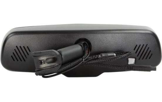 Monitor de espejo de 4,3 pulgadas con función manos libres Bluetooth y 2 entradas de vídeo., Imagen 3