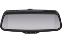 Monitor de espejo de 7,2 pulgadas con 4 entradas RCA