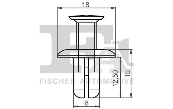 Clip, tira decorativa/protectora, Imagen 2