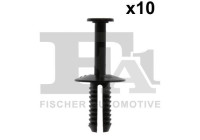 Clip, tira decorativa/protectora