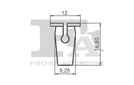 Clip, tira decorativa/protectora, Imagen 2