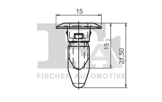 Clip, tira decorativa/protectora, Imagen 2