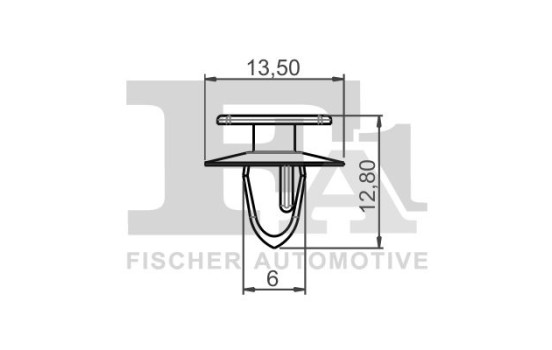 Clip, tira decorativa/protectora, Imagen 2