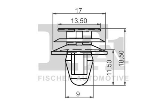 Clip, tira decorativa/protectora, Imagen 2