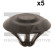 Clip, tira decorativa/protectora