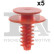 Clip, tira decorativa/protectora