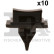 Clip, tira decorativa/protectora