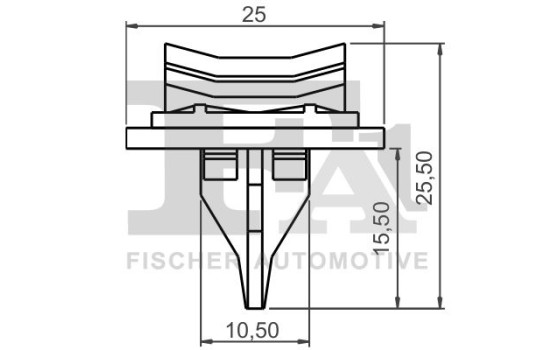 Clip, tira decorativa/protectora, Imagen 2