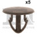Clip, tira decorativa/protectora