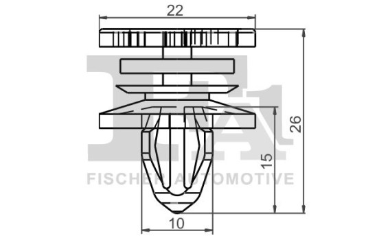 Clip, tira decorativa/protectora, Imagen 2