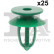 Clip, tira decorativa/protectora