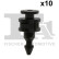 Clip, tira decorativa/protectora