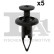 Clip, tira decorativa/protectora
