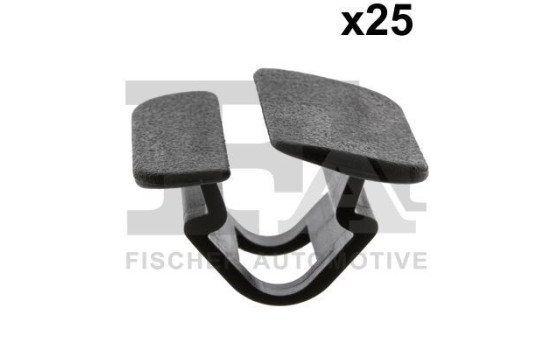 Clip, tira decorativa/protectora