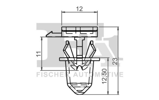 Clip, tira decorativa/protectora, Imagen 2