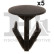 Clip, tira decorativa/protectora