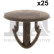 Clip, tira decorativa/protectora