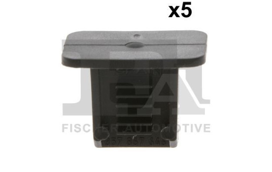Clip, tira decorativa/protectora
