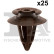 Clip, tira decorativa/protectora