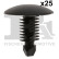 Clip, tira decorativa/protectora