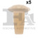 Clip, tira decorativa/protectora